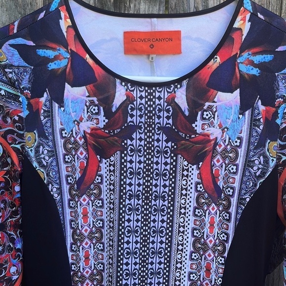 Like New Clover Canyon Stretch Dress Size Small - Picture 11 of 11